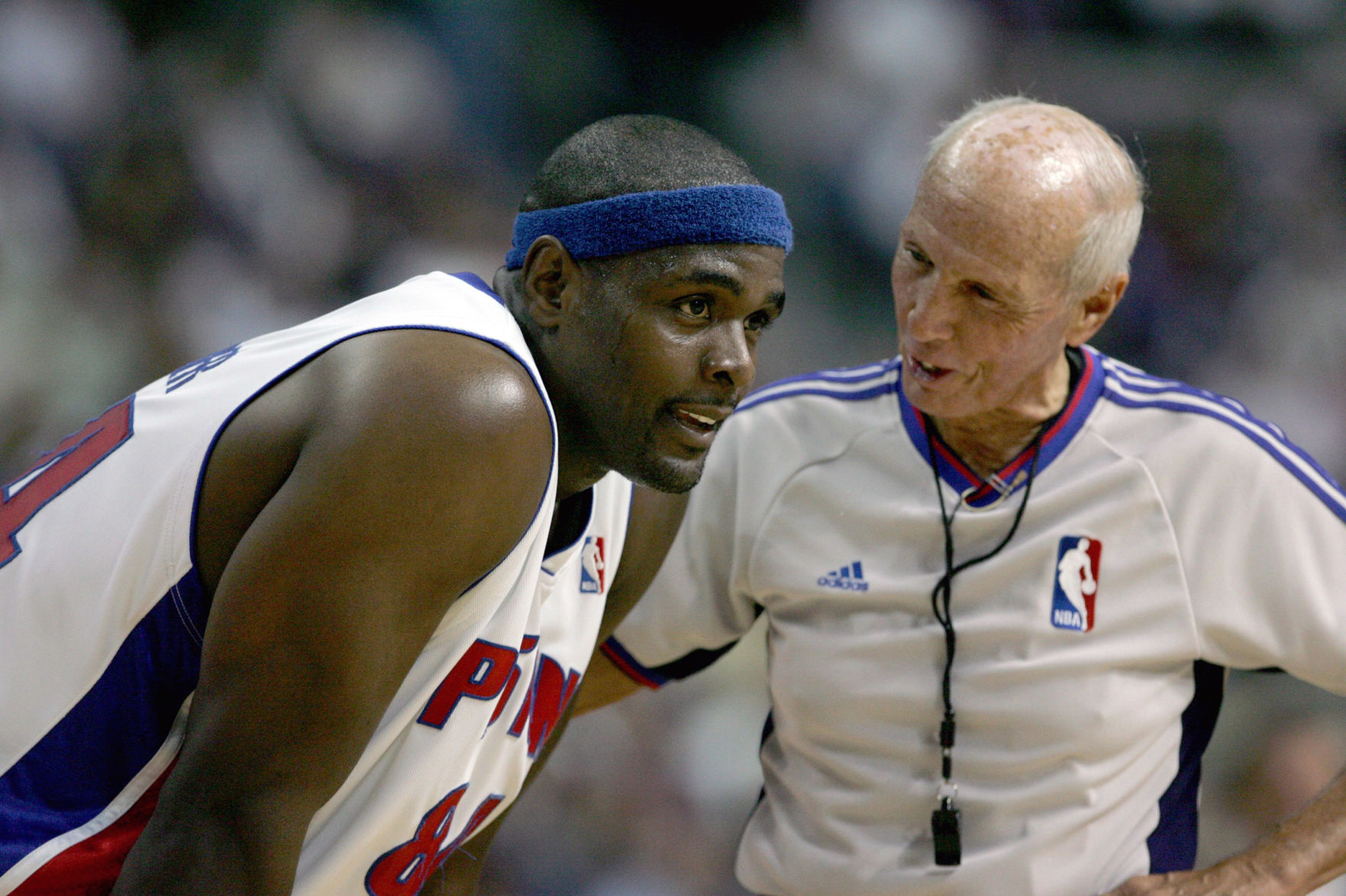 1. Chris Webber calls timeout